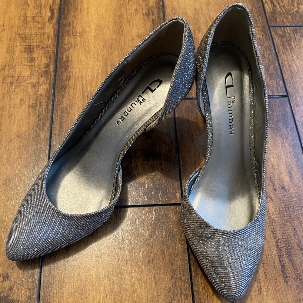 CL by Laundry Heels size 7.5